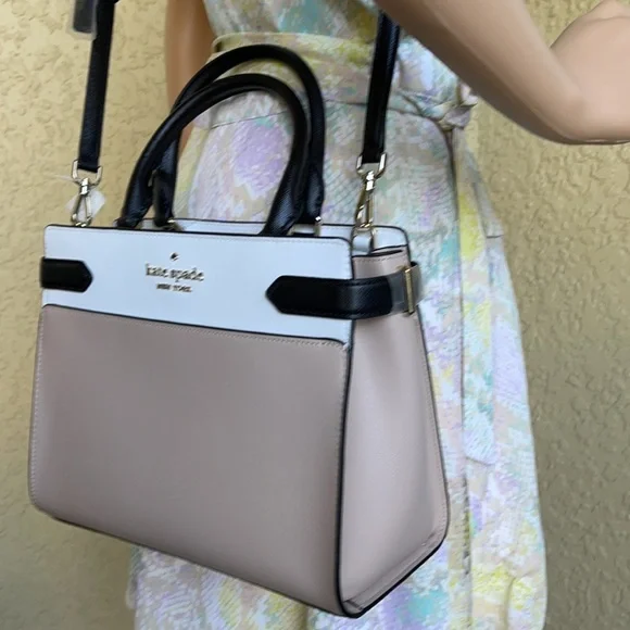Kate Spade Staci Colorblock Medium Satchel - Picture 11 of 16